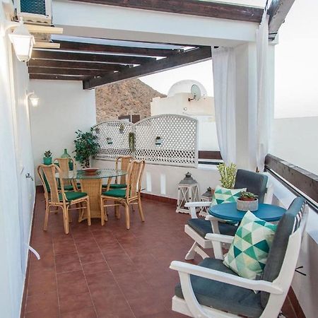קרבונראס Coqueto Apartamento Con Vistas Al Mar Y Piscina מראה חיצוני תמונה