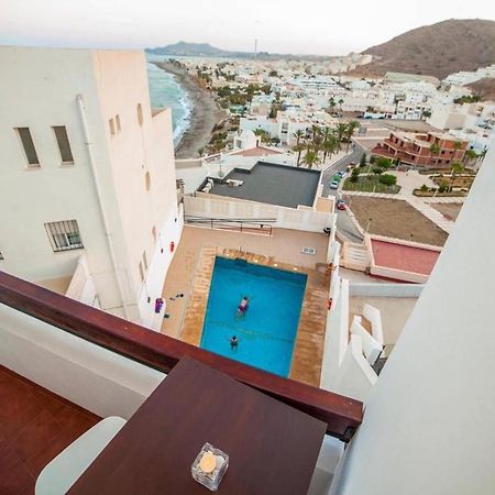 קרבונראס Coqueto Apartamento Con Vistas Al Mar Y Piscina מראה חיצוני תמונה