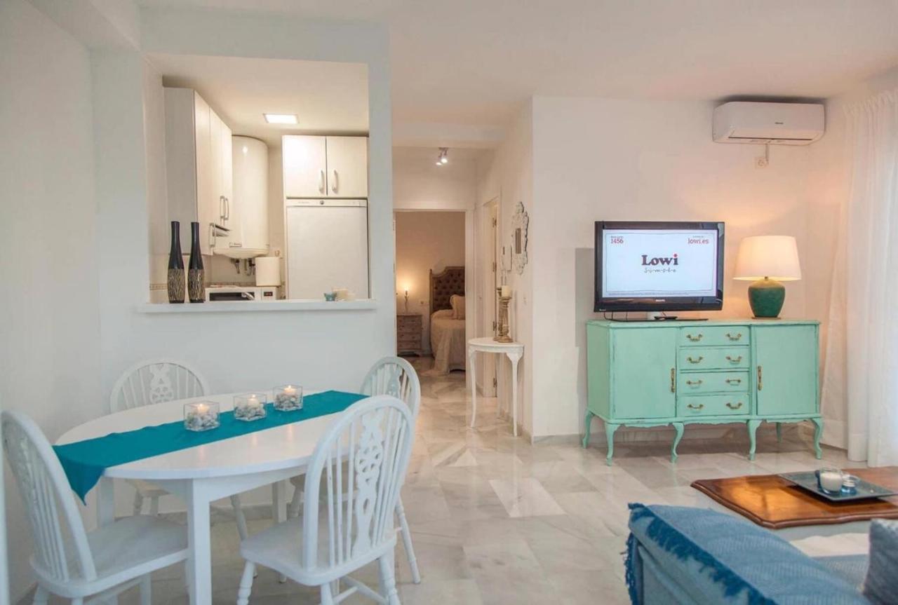 קרבונראס Coqueto Apartamento Con Vistas Al Mar Y Piscina מראה חיצוני תמונה