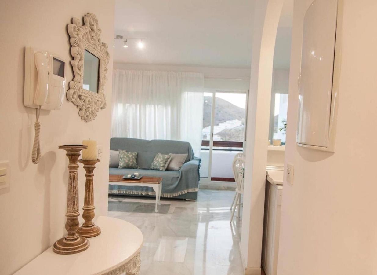 קרבונראס Coqueto Apartamento Con Vistas Al Mar Y Piscina מראה חיצוני תמונה
