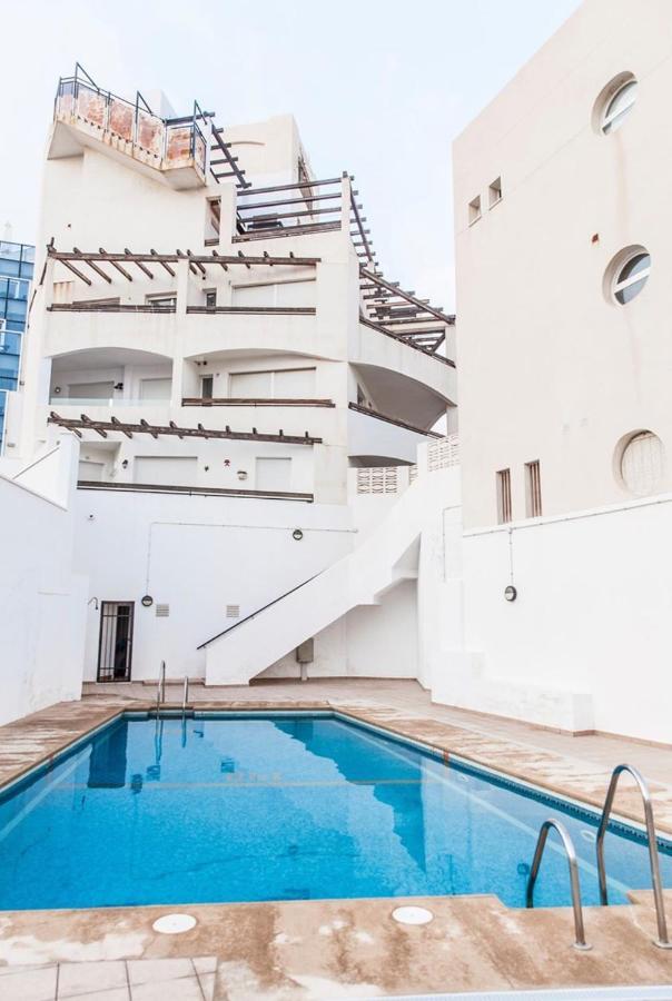 קרבונראס Coqueto Apartamento Con Vistas Al Mar Y Piscina מראה חיצוני תמונה