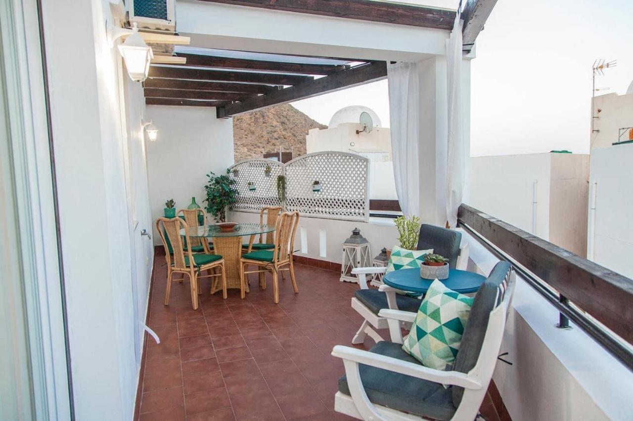 קרבונראס Coqueto Apartamento Con Vistas Al Mar Y Piscina מראה חיצוני תמונה