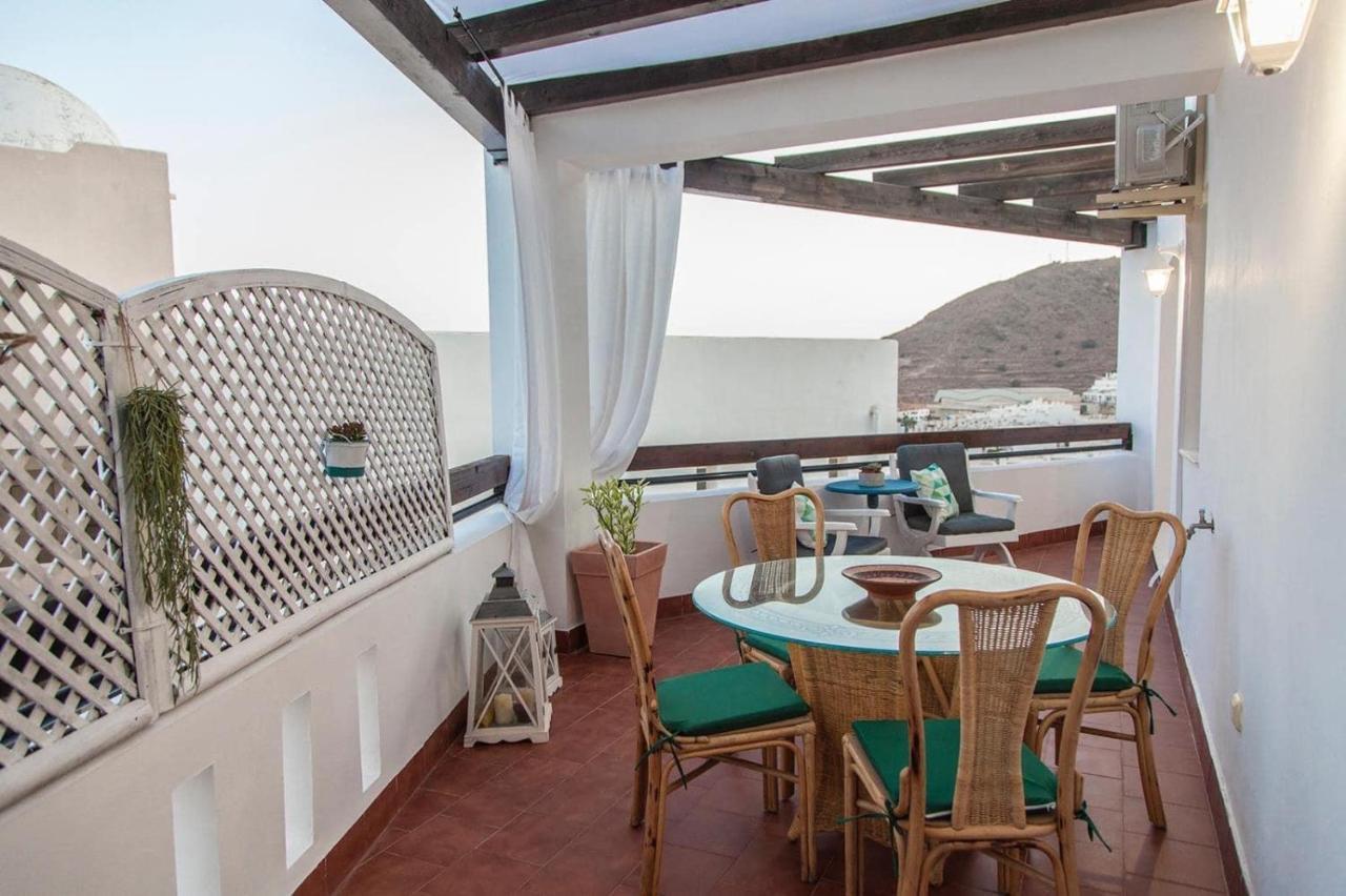 קרבונראס Coqueto Apartamento Con Vistas Al Mar Y Piscina מראה חיצוני תמונה
