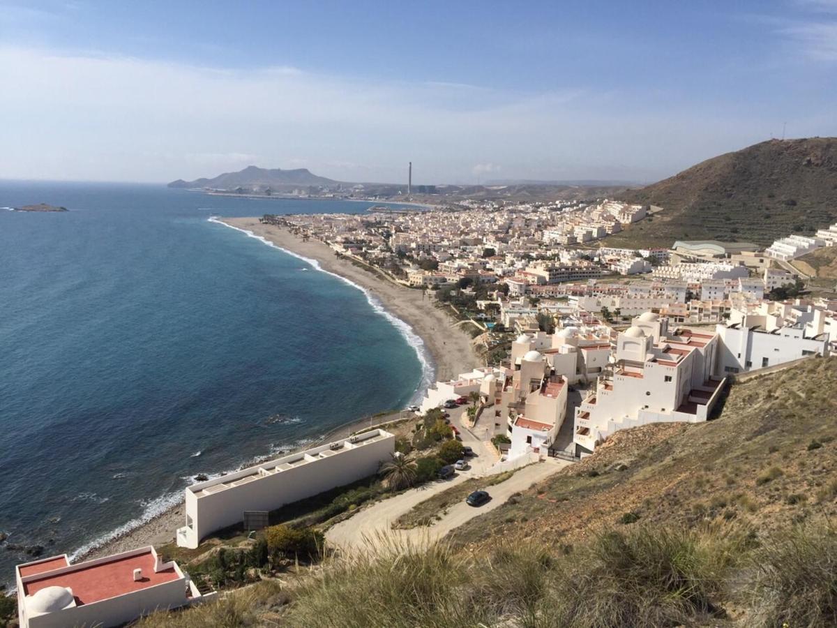 קרבונראס Coqueto Apartamento Con Vistas Al Mar Y Piscina מראה חיצוני תמונה